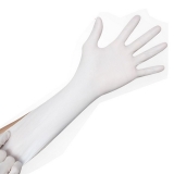 Disposable gloves nitrile Size M blue for Household Medicine Food Garden