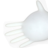 Disposable gloves nitrile Size M blue for Household Medicine Food Garden