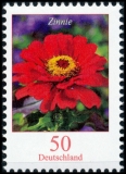 FRG MiNo. 3535 ** Permanent series of flowers: zinnia, MNH