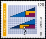 FRG MiNo. 3536-3537 set ** Series Optical Illusions, MNH