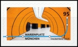 BRD MiNr. 3541 ** U-Bahn-Stationen: Marienplatz München, selbstkl., postfr.