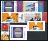 BRD MiNr. 3535-3549+Bl. 86 ** Neuausgaben Bund 2. Quartal 2020, postfr. inkl. Sk