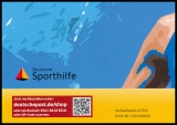 BRD MiNr. MH 120 (3542-3544) ** Serie Sport: Neue olymp. Sportarten, MS, postfr.