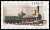 BRD MiNr. 2946-2948 Satz ** Jugend 2012: Historische Dampflokomotiven, postfr.