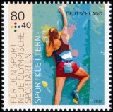 BRD MiNr. 3542-3544 Satz ** Sporthilfe 2020: Neue olympische Sportarten, postfr.