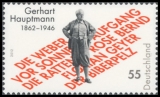 FRG MiNo. 2963 ** 150th anniversary of Gerhart Hauptmann, MNH