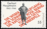 BRD MiNr. 2963 ** 150.Geburtstag von Gerhart Hauptmann, postfrisch