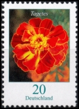 FRG MiNo. 2471-2472 set ** Flowers (IV): Tagetes and corn poppy, MNH