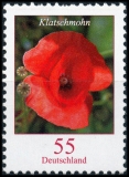 FRG MiNo. 2471-2472 set ** Flowers (IV): Tagetes and corn poppy, MNH