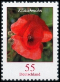 BRD MiNr. 2471-2472 Satz ** Blumen (IV): Tagetes und Klatschmohn, postfrisch