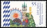 BRD MiNr. 2950 ** 200 Jahre Gäubodenvolksfest, postfrisch