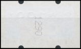 FRG MiNo. ATM 4 , Cent value selection ** Frama labels: Post emblems, MNH