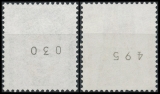 BRD MiNr. 1374-1375 Satz ** Sehenswürdigkeiten (III), postfrisch