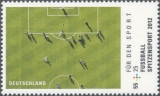 FRG MiNo. 2924-2926 ** Sports Aid 2012: European Championship, Olympics, World Cup, MNH