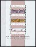 BRD MiNr. Block 20 (1287-1289) ** Grundgedanken der Demokratie (VI), postfrisch