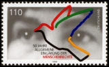 FRG MiNo. 2026 ** 50th anniversary Universal Declaration of Human Rights, MNH