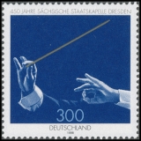 FRG MiNo. 2025 ** 450 years of the Saxon State Orchestra, Dresden, MNH