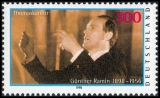 FRG MiNo. 2020 ** 100th birthday of Günther Ramin, MNH