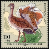 BRD MiNr. 2015-2019 Satz ** Wohlfahrt 1998:  Bedrohte Vogelarten, postfrisch