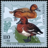 BRD MiNr. 2015-2019 Satz ** Wohlfahrt 1998:  Bedrohte Vogelarten, postfrisch