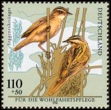 BRD MiNr. 2015-2019 Satz ** Wohlfahrt 1998:  Bedrohte Vogelarten, postfrisch