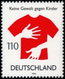 BRD MiNr. 2013 ** Keine Gewalt gegen Kinder, postfrisch