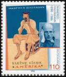FRG MiNo. 2012 ** 100th birthday of Manfred Hausmann, MNH