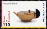 BRD MiNr. 2001-2004 Satz ** Design in Deutschland, aus Block 45, postfrisch