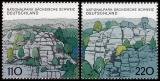 BRD MiNr. 1997-1998 Satz ** Dt. National- und Naturparks, aus Block 44, postfr.