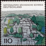 BRD MiNr. 1997-1998 Satz ** Dt. National- und Naturparks, aus Block 44, postfr.