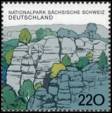 BRD MiNr. 1997-1998 Satz ** Dt. National- und Naturparks, aus Block 44, postfr.