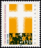 FRG MiNo. 1995 ** 150 years of the German Catholic Days, MNH