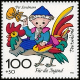 FRG MiNo. 1990-1994 set ** youth 1998: cartoon characters (I), MNH