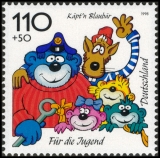 FRG MiNo. 1990-1994 set ** youth 1998: cartoon characters (I), MNH