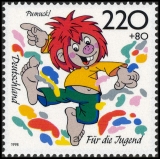 FRG MiNo. 1990-1994 set ** youth 1998: cartoon characters (I), MNH