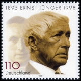 BRD MiNr. 1984 ** Tod von Ernst Jünger, postfrisch