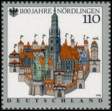 BRD MiNr. 1965 ** 1100 Jahre Nördlingen, postfrisch