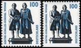 BRD MiNr. 1934C-1934D Satz ** Sehenswürdigkeiten (XXI), postfrisch