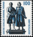 BRD MiNr. 1934C-1934D Satz ** Sehenswürdigkeiten (XXI), postfrisch