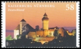 FRG MiNo. 2972-2973 set ** Castles and Palaces, MNH