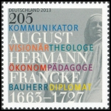 FRG MiNo. 2989 ** 350th birthday of August Hermann Francke, MNH