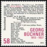 BRD MiNr. 3031 ** 200. Geburtstag von Georg Büchner, postfrisch