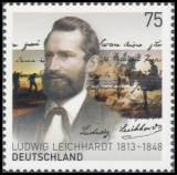 FRG MiNo. 3032 ** 200th birthday of Ludwig Leichhardt, MNH