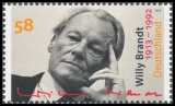 BRD MiNr. 3037 ** 100. Geburtstag von Willy Brandt, postfrisch