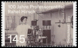 FRG MiNo. 3038 ** 100th anniversary awarding the title of Professor Hirsch, MNH